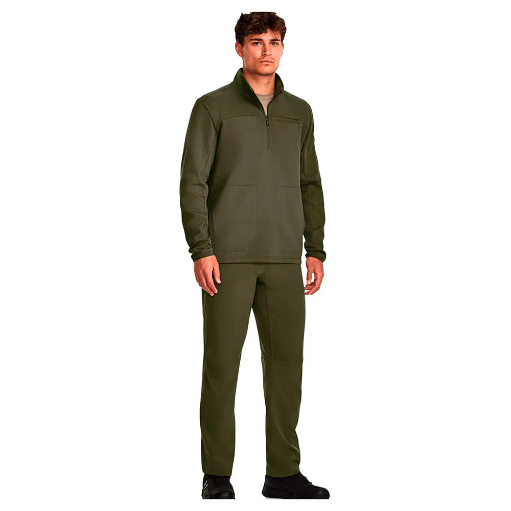 Under Armour Rival Fleece Tactical Halbreißverschluss-sweatshirt Under Armour Rival Fleece Tactical Halbreißverschluss-sweatshirt
