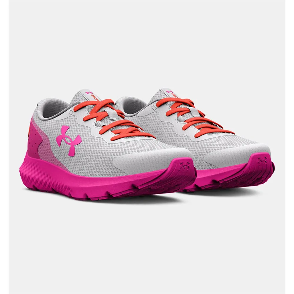 Under Armour Rogue 3 Al Laufschuhe male, Halo gray / after burn / rebel pink