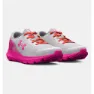 Under Armour Rogue 3 Al Laufschuhe male, Halo gray / after burn / rebel pink