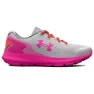 Under Armour Rogue 3 Al Laufschuhe male, Halo gray / after burn / rebel pink
