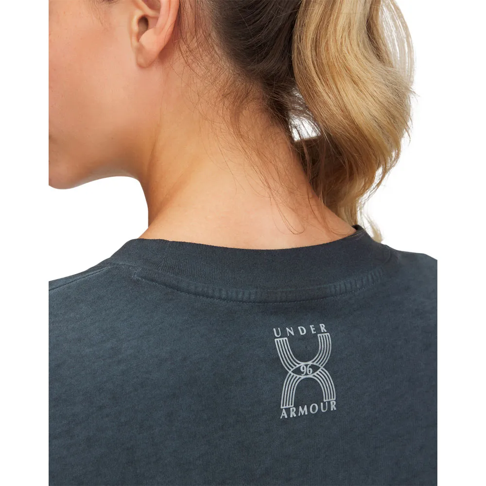 Under Armour Run 96 Graphic Kurzarm-t-shirt female Under Armour Run 96 Graphic Kurzarm-t-shirt female