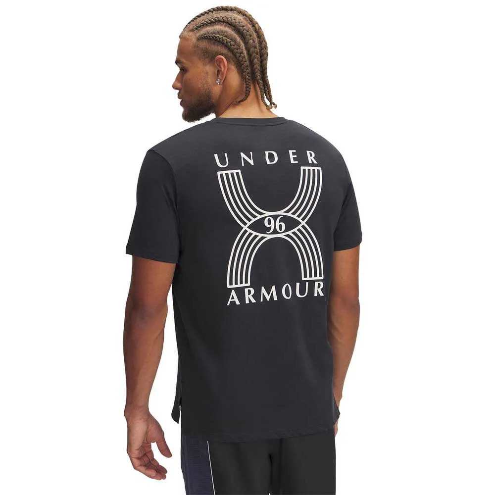 Under Armour Run 96 Kurzarm-t-shirt male Under Armour Run 96 Kurzarm-t-shirt male