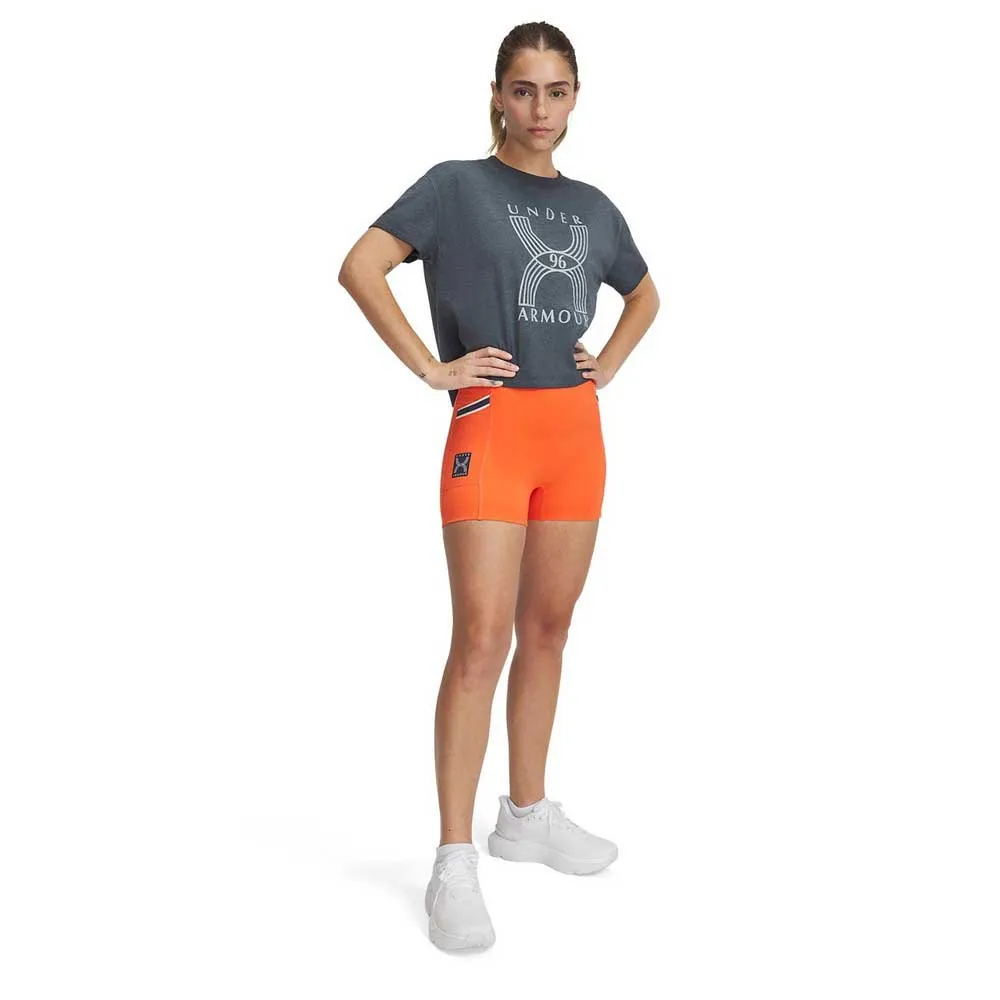 Under Armour Run 96 Kurze Leggings female Under Armour Run 96 Kurze Leggings female