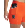 Under Armour Run 96 Kurze Leggings female