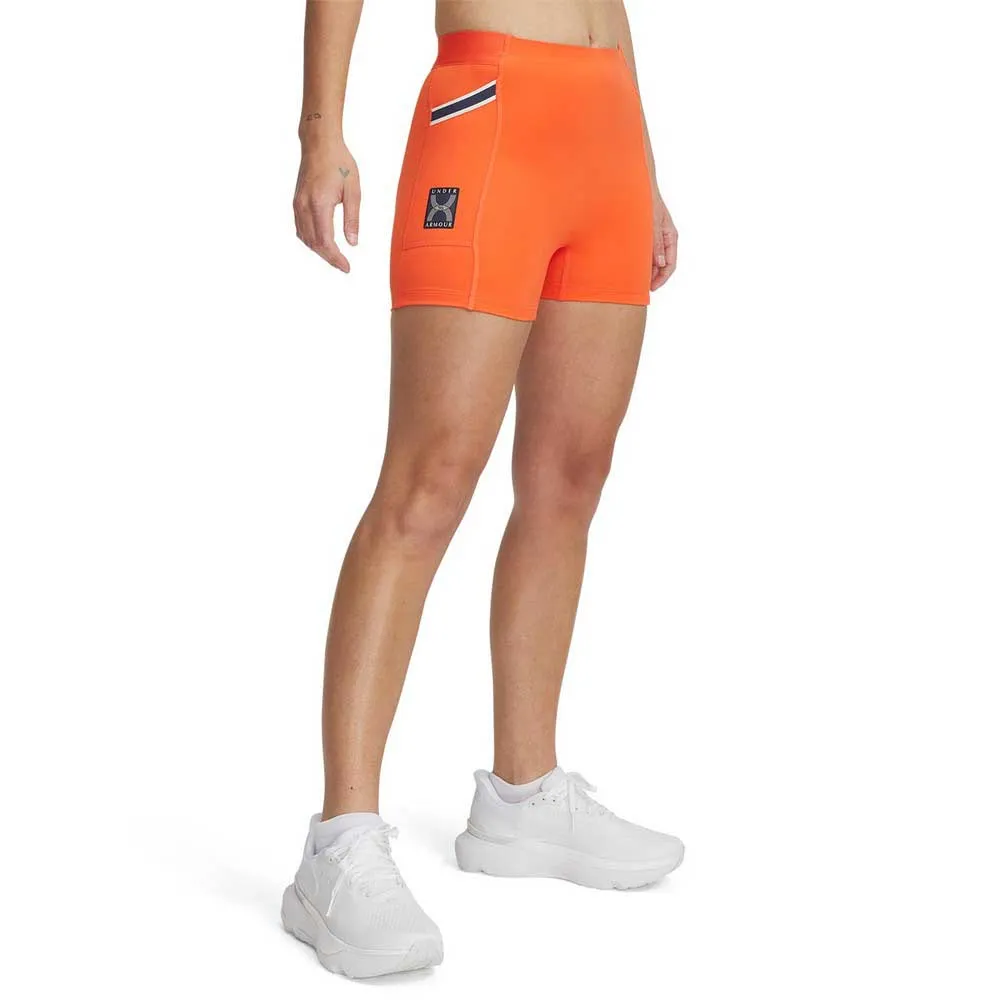 Under Armour Run 96 Kurze Leggings female Under Armour Run 96 Kurze Leggings female
