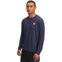 Under Armour Run 96 Langarm-t-shirt male Under Armour Run 96 Langarm-t-shirt male