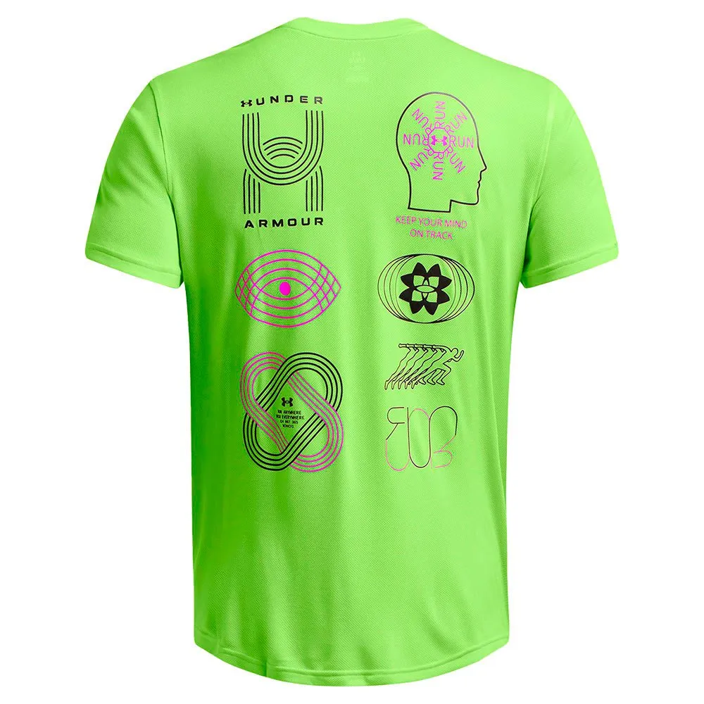 Under Armour Run Anywhere Kurzarm-t-shirt male Under Armour Run Anywhere Kurzarm-t-shirt male