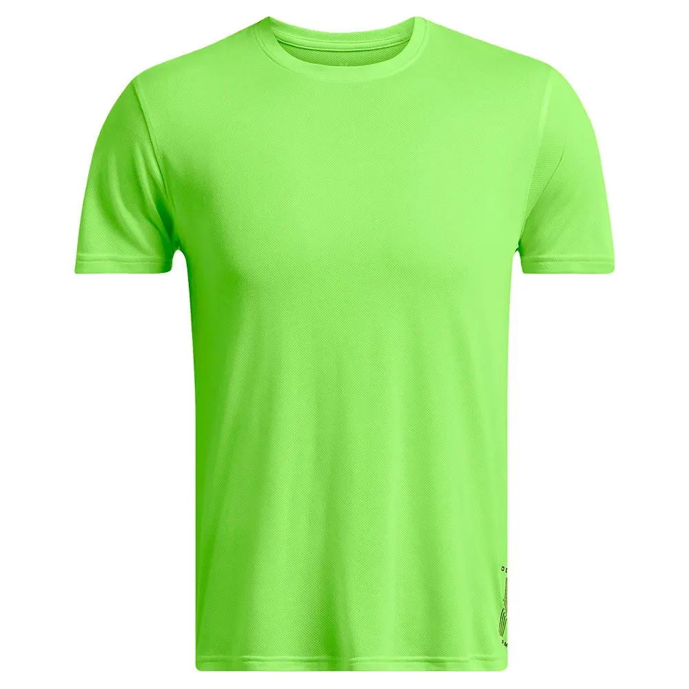Under Armour Run Anywhere Kurzarm-t-shirt male Under Armour Run Anywhere Kurzarm-t-shirt male