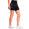 Under Armour Run Anywhere Kurze Leggings female