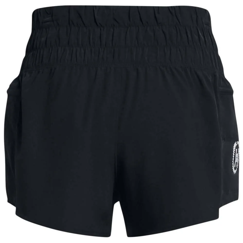 Under Armour Run Everywhere 2.5in Kurze Hose female