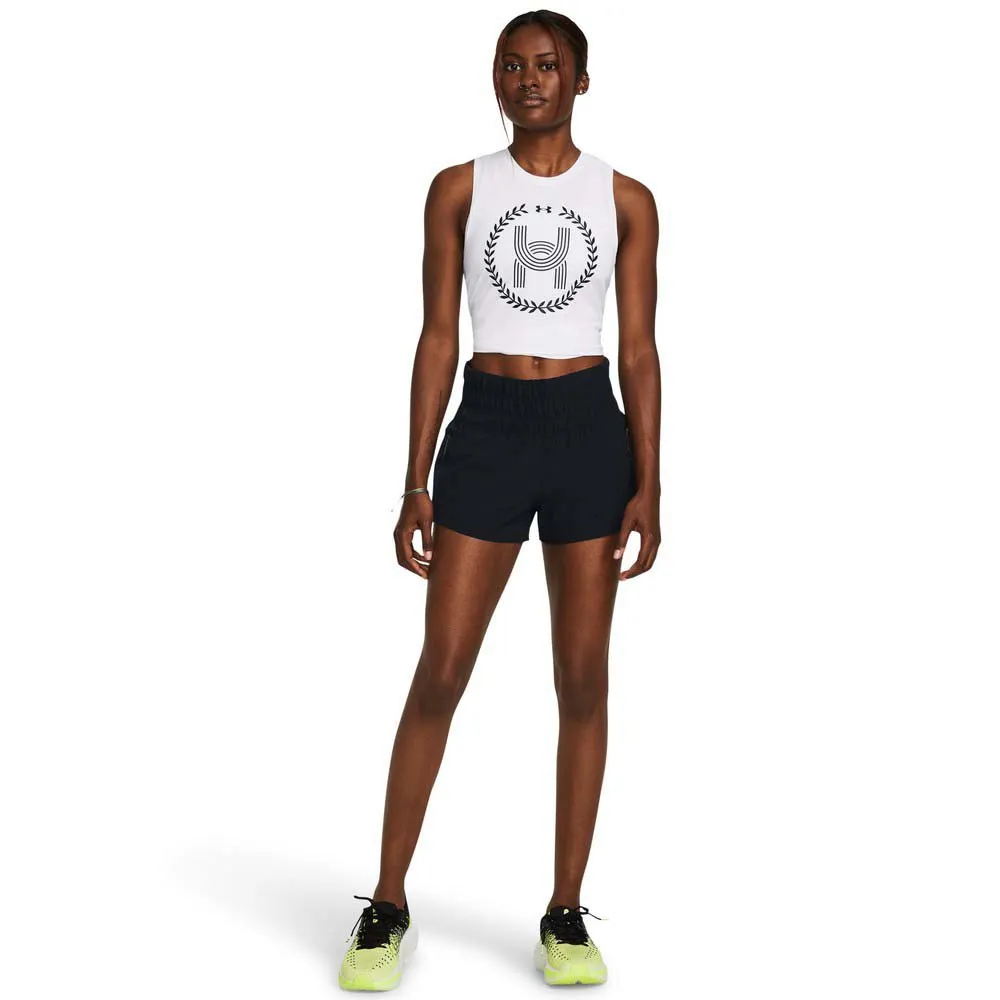 Under Armour Run Everywhere 2.5in Kurze Hose female