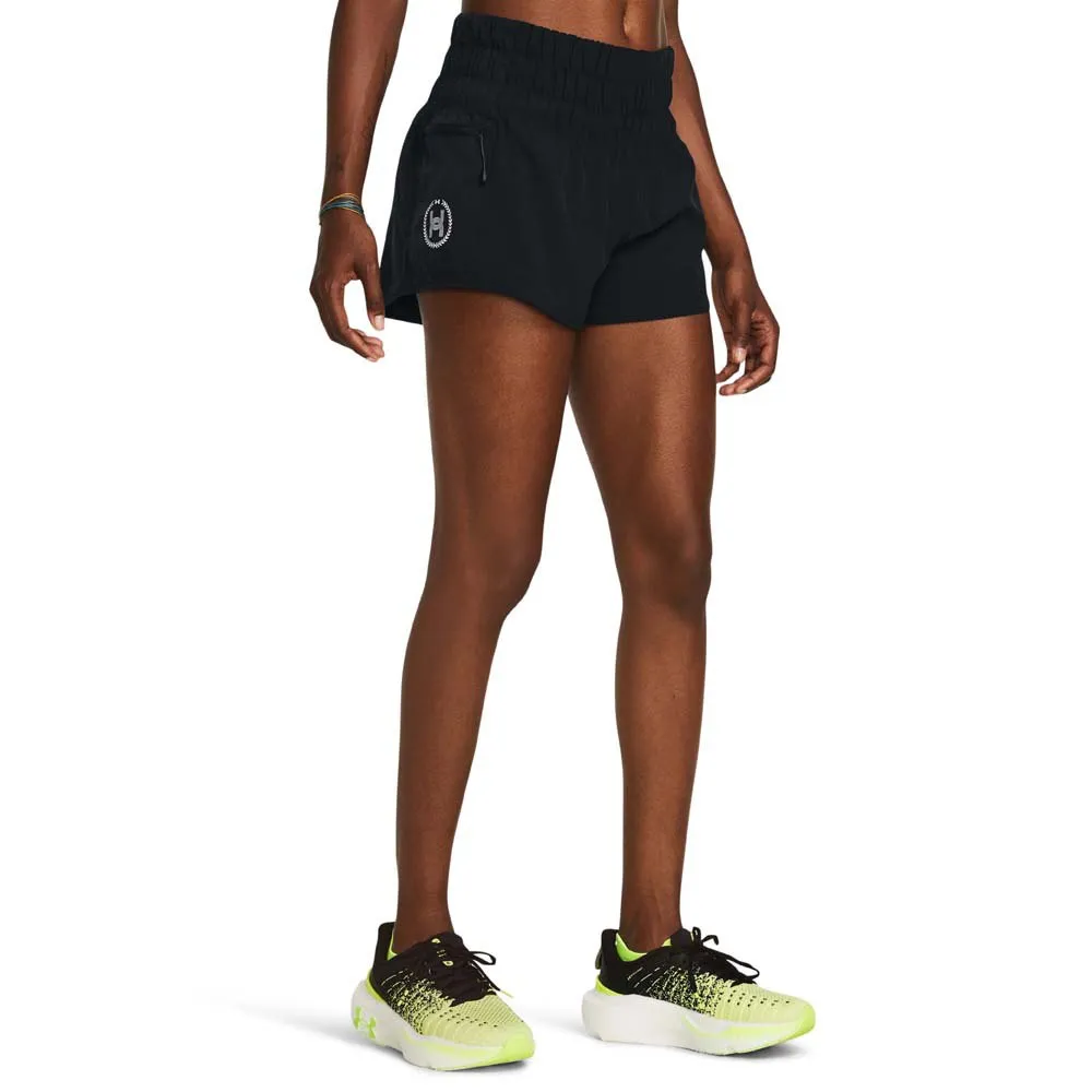 Under Armour Run Everywhere 2.5in Kurze Hose female
