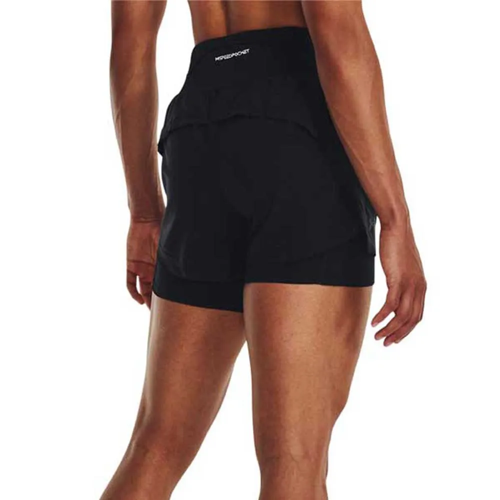 Under Armour Run Stamina 2-in-1 Kurze Hose female Under Armour Run Stamina 2-in-1 Kurze Hose female