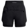 Under Armour Run Stamina 2-in-1 Kurze Hose female