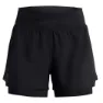 Under Armour Run Stamina 2-in-1 Kurze Hose female