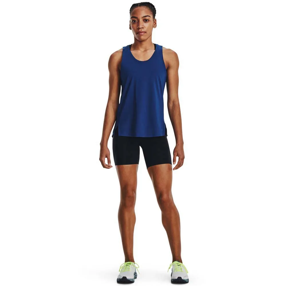 Under Armour Run Stamina Kurze Leggings Mit Hoher Taille female
