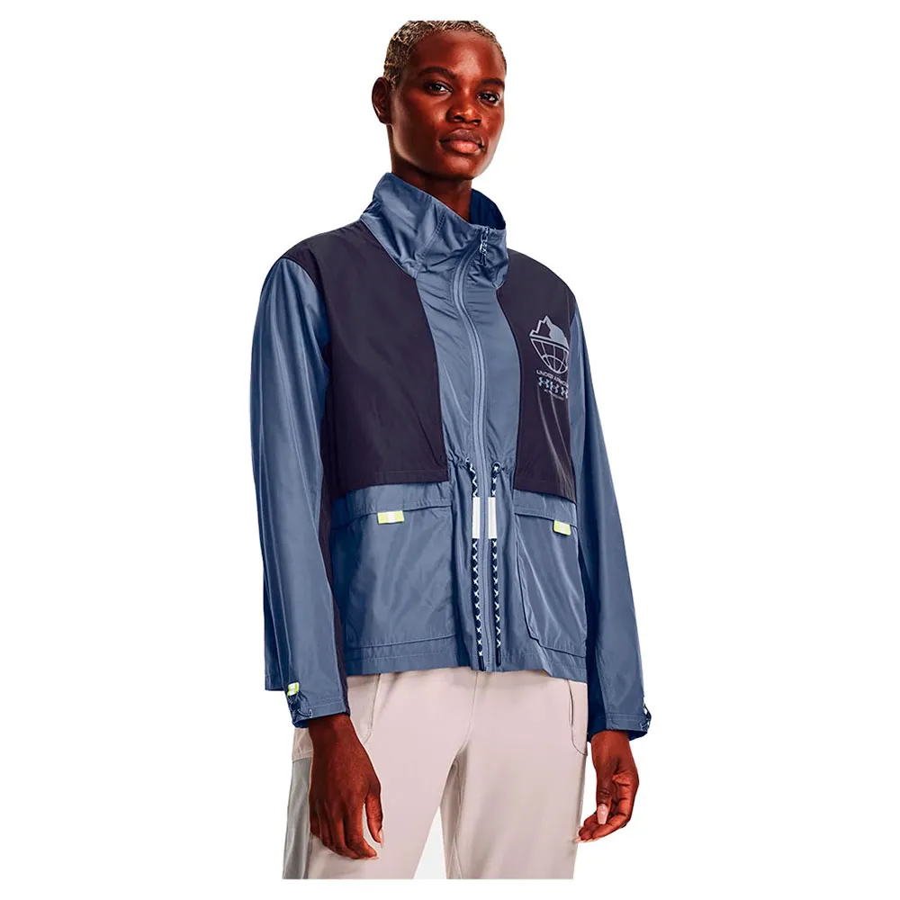 Under Armour Run Storm Jacke female, 767-purple Under Armour Run Storm Jacke female, 767-purple