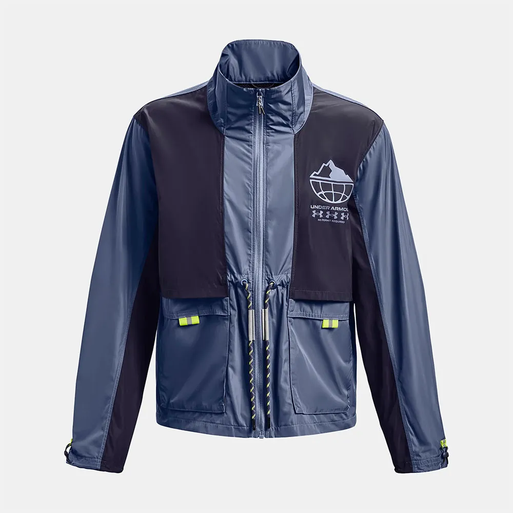 Under Armour Run Storm Jacke female, 767-purple Under Armour Run Storm Jacke female, 767-purple