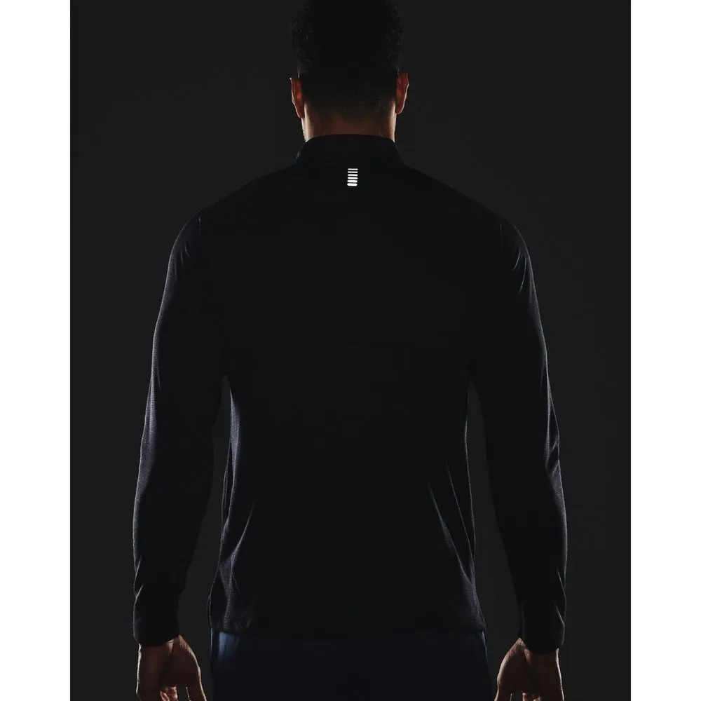 Under Armour Seamless Halbreißverschluss-langarm-t-shirt male, Black Under Armour Seamless Halbreißverschluss-langarm-t-shirt male, Black