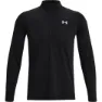 Under Armour Seamless Halbreißverschluss-langarm-t-shirt male, Black
