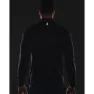 Under Armour Seamless Halbreißverschluss-langarm-t-shirt male, Black