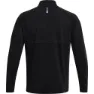 Under Armour Seamless Halbreißverschluss-langarm-t-shirt male, Black