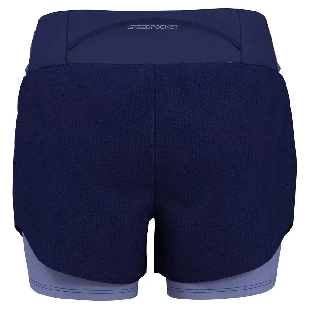 Under Armour Speedpocket 2 In 1 Kurze Hose female Under Armour Speedpocket 2 In 1 Kurze Hose female