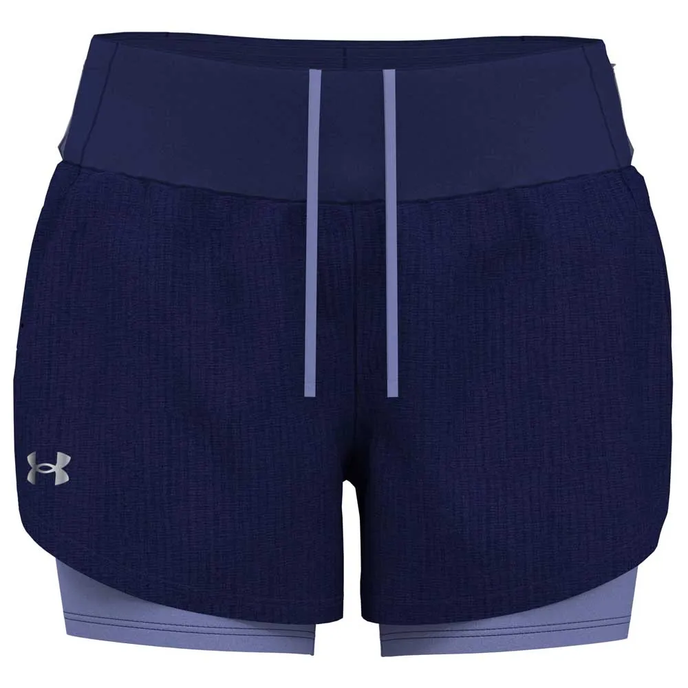 Under Armour Speedpocket 2 In 1 Kurze Hose female Under Armour Speedpocket 2 In 1 Kurze Hose female