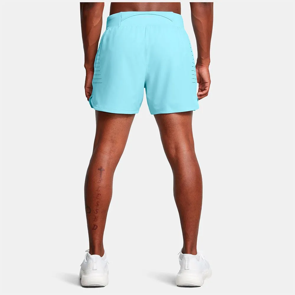 Under Armour Speedpocket 5´´ Kurze Hose male, Blue Under Armour Speedpocket 5´´ Kurze Hose male, Blue