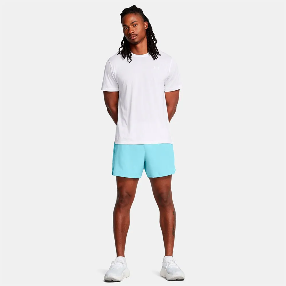 Under Armour Speedpocket 5´´ Kurze Hose male, Blue Under Armour Speedpocket 5´´ Kurze Hose male, Blue