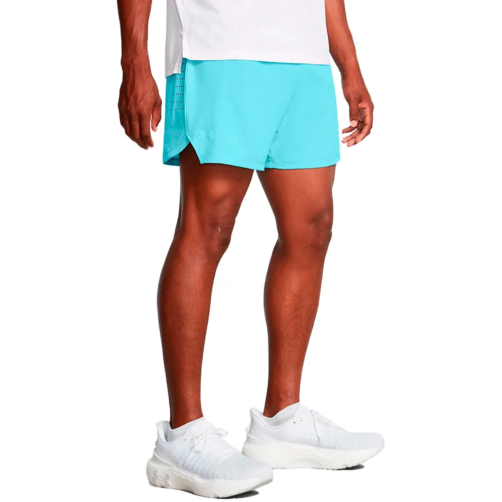 Under Armour Speedpocket 5´´ Kurze Hose male, Blue Under Armour Speedpocket 5´´ Kurze Hose male, Blue