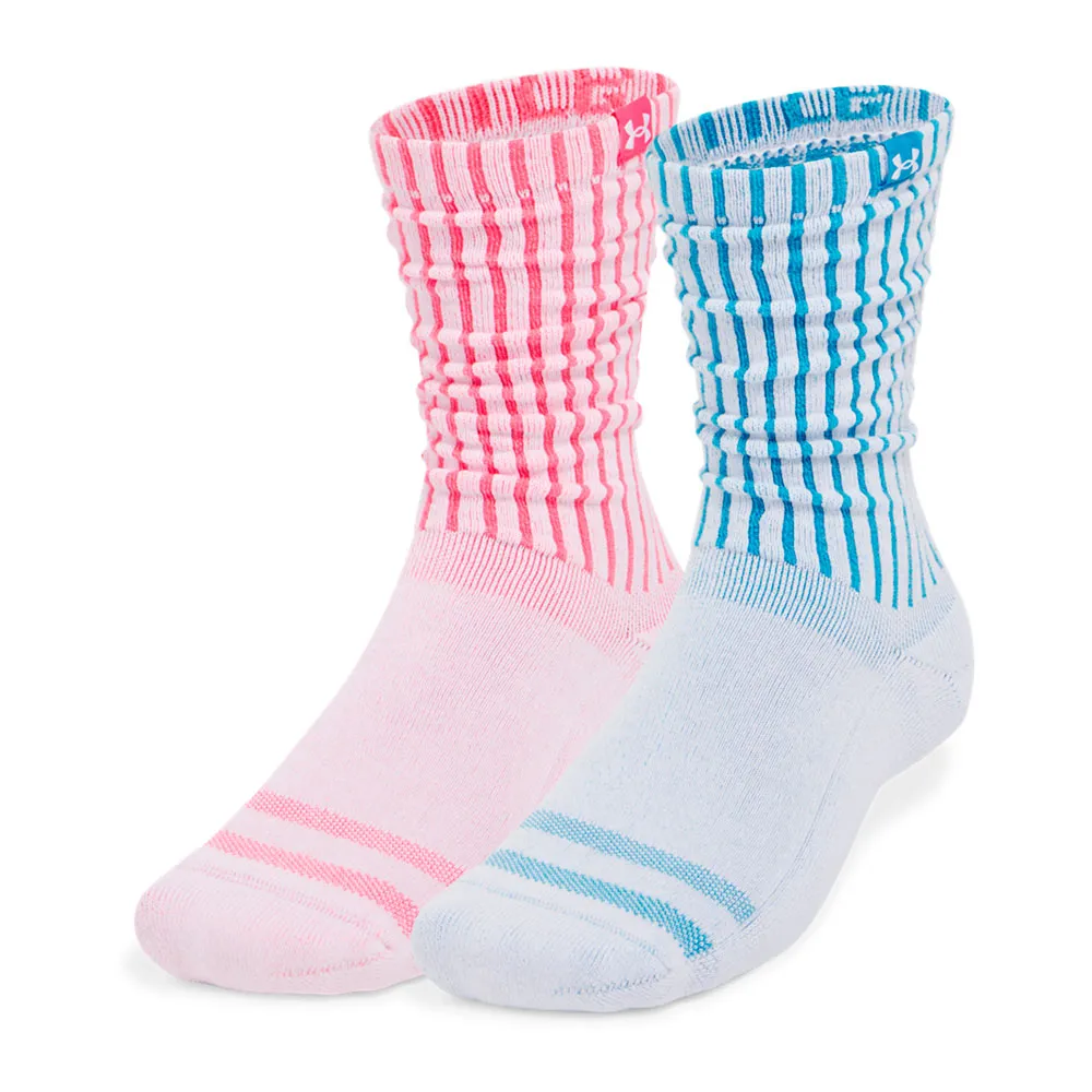 Under Armour Sportstyle Ctn Scrunch Lange Socken male