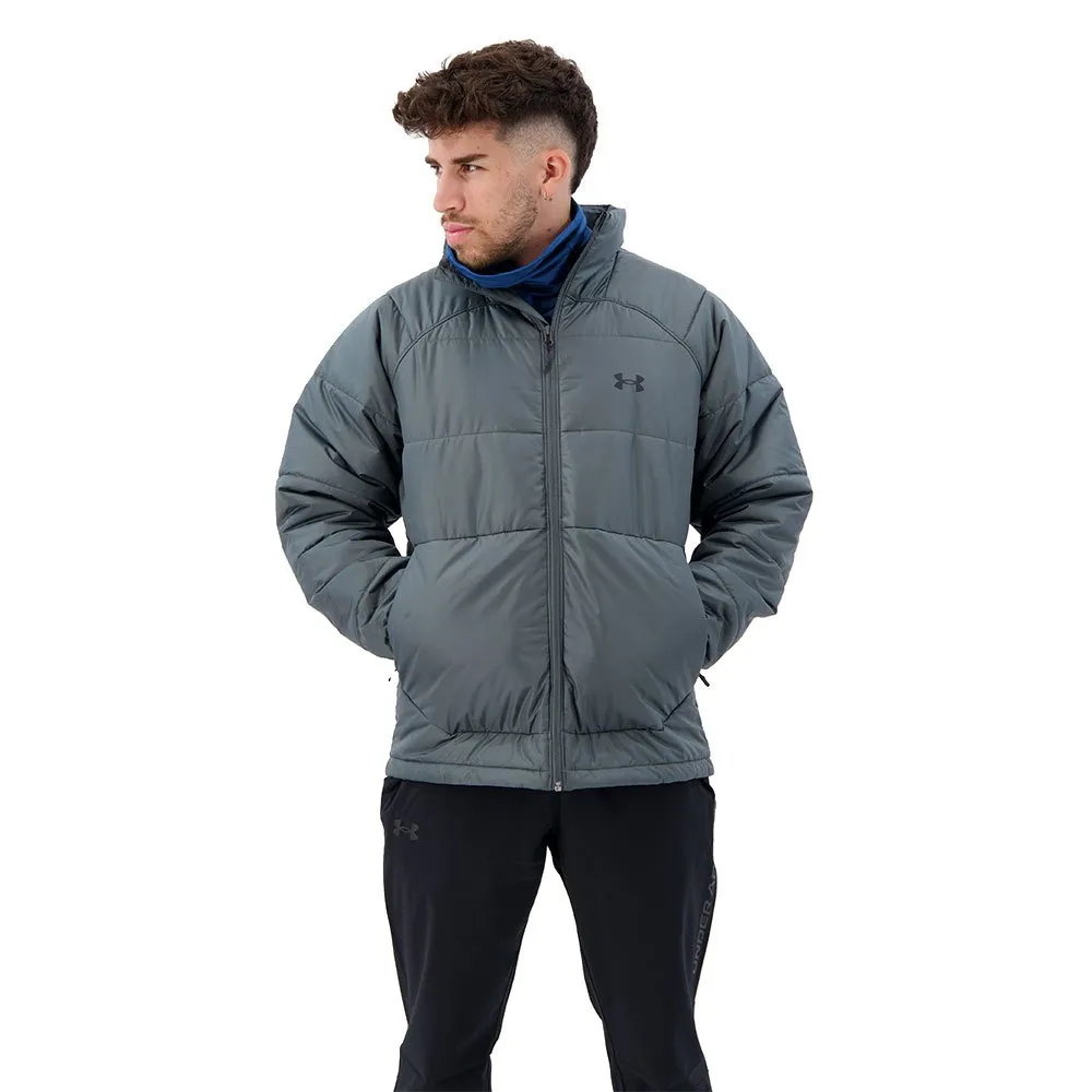 Under Armour Storm Insulated Jacke male, Pitch gray 012 / black 001 Under Armour Storm Insulated Jacke male, Pitch gray 012 / black 001