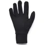 Under Armour Storm Printed Liner Handschuhe unisex, Black / black / reflective