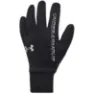 Under Armour Storm Printed Liner Handschuhe unisex, Black / black / reflective