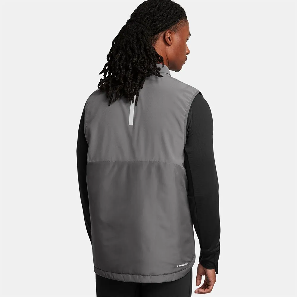 Under Armour Storm Session Run Insulated Weste male Under Armour Storm Session Run Insulated Weste male