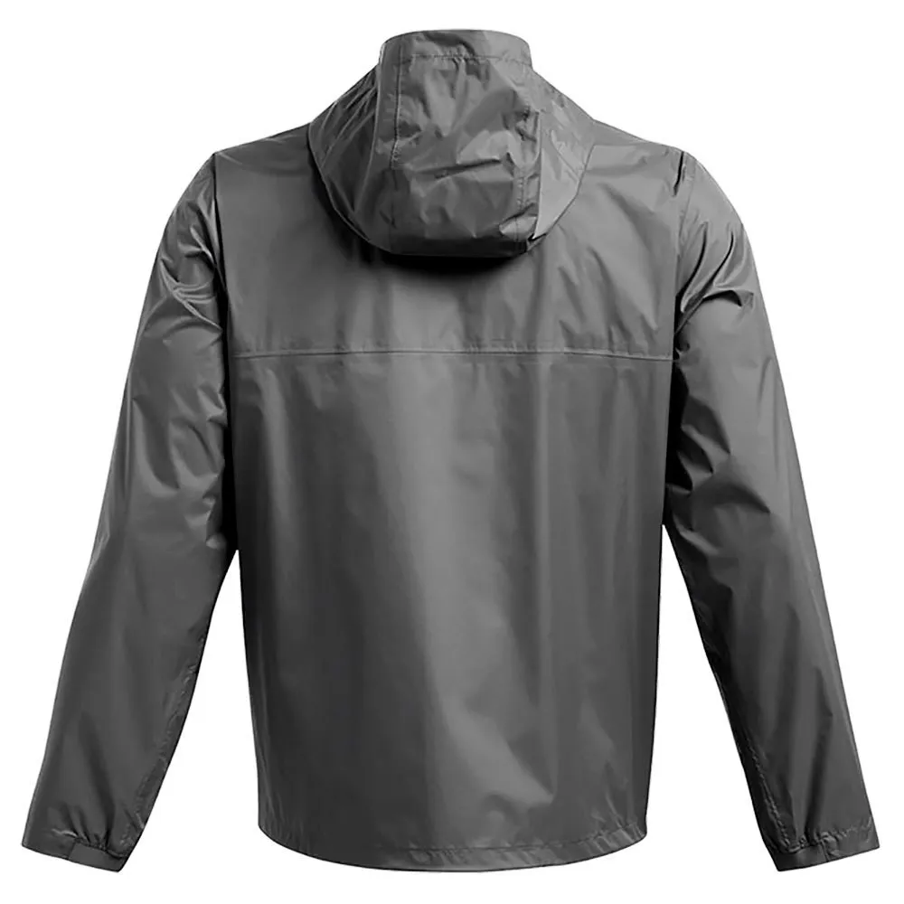 Under Armour Stormproof Cloudstrike 2.0 Shell Jacke Refurbished male, Castlerock / black Under Armour Stormproof Cloudstrike 2.0 Shell Jacke Refurbished male, Castlerock / black