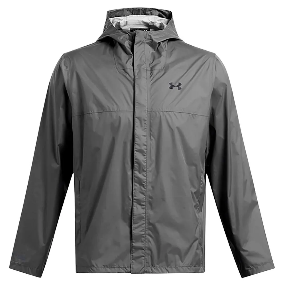 Under Armour Stormproof Cloudstrike 2.0 Shell Jacke Refurbished male, Castlerock / black Under Armour Stormproof Cloudstrike 2.0 Shell Jacke Refurbished male, Castlerock / black