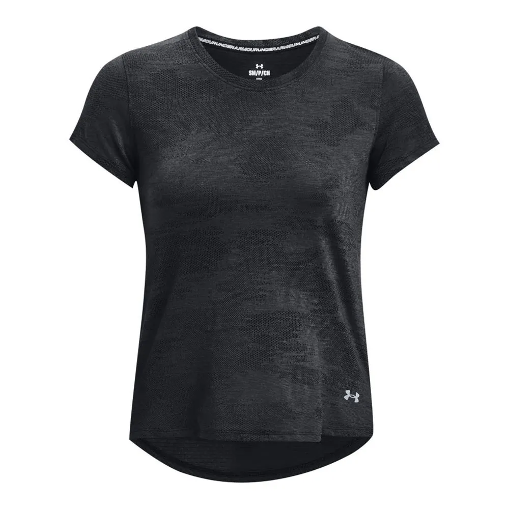 Under Armour Streaker Speed Camo Kurzarm-t-shirt female Under Armour Streaker Speed Camo Kurzarm-t-shirt female