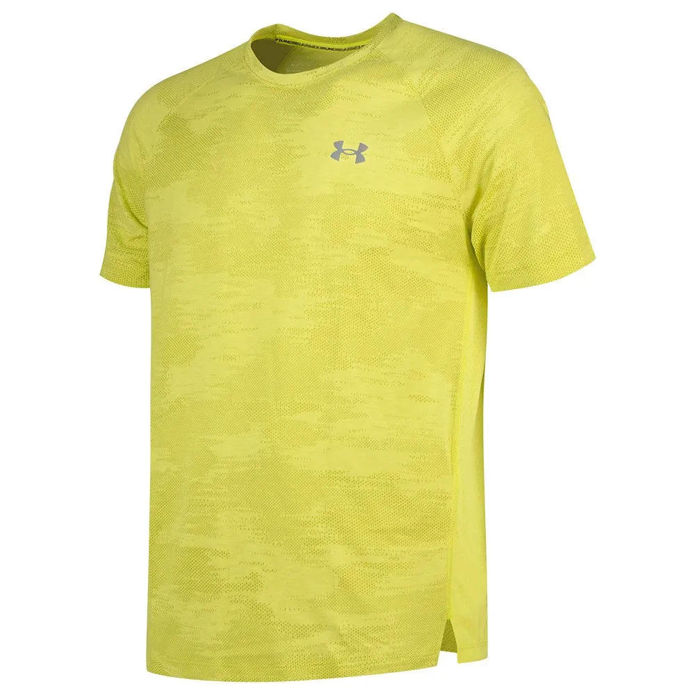Under Armour Streaker Speedcamo Kurzarm-t-shirt male, Lime yellow 743 / reflective 960 Under Armour Streaker Speedcamo Kurzarm-t-shirt male, Lime yellow 743 / reflective 960