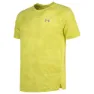 Under Armour Streaker Speedcamo Kurzarm-t-shirt male, Lime yellow 743 / reflective 960