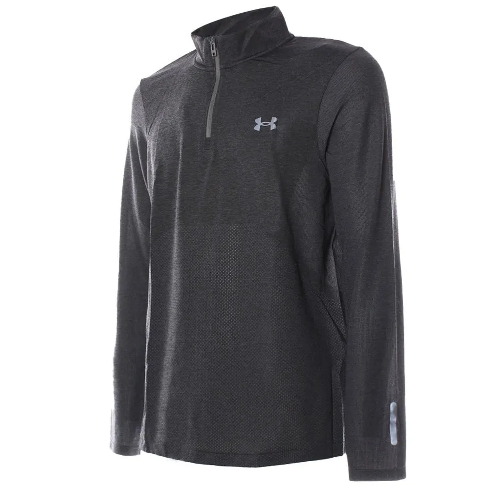 Under Armour Stride Seamless Halbreißverschluss-langarm-t-shirt male Under Armour Stride Seamless Halbreißverschluss-langarm-t-shirt male