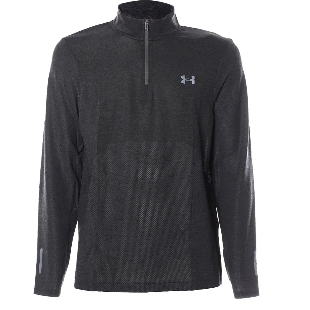Under Armour Stride Seamless Halbreißverschluss-langarm-t-shirt male Under Armour Stride Seamless Halbreißverschluss-langarm-t-shirt male