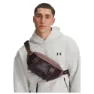 Under Armour Summit Trail 2.7l Gürteltasche, Brown / squad orange