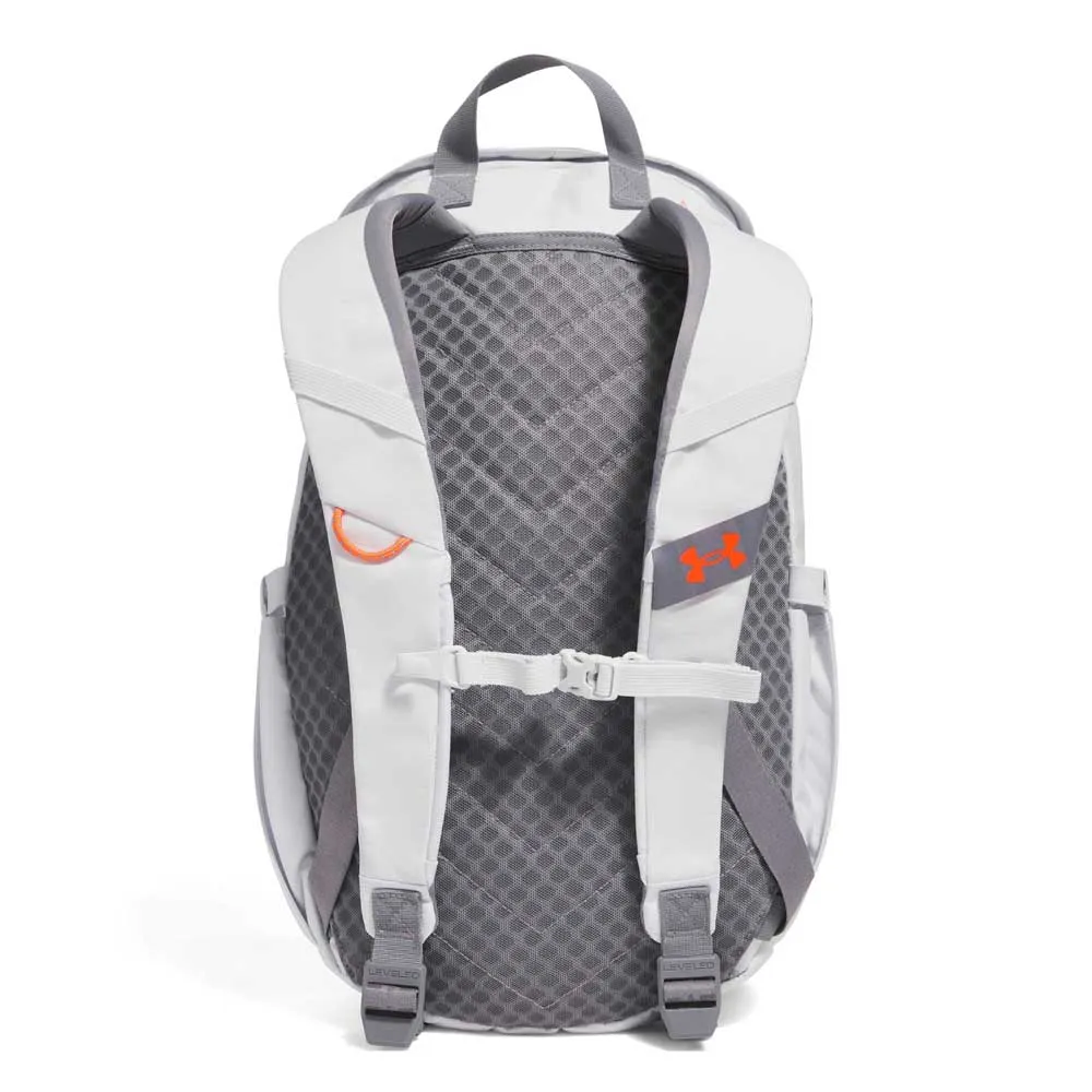 Under Armour Summit Trail Rucksack, Distant gray / titan gray / ares red Under Armour Summit Trail Rucksack, Distant gray / titan gray / ares red