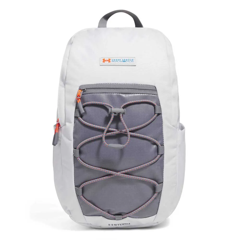 Under Armour Summit Trail Rucksack, Distant gray / titan gray / ares red Under Armour Summit Trail Rucksack, Distant gray / titan gray / ares red