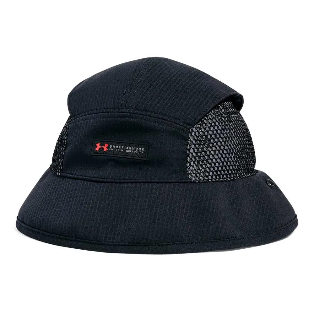 Under Armour Summit Upf Hut, Black / black / red Under Armour Summit Upf Hut, Black / black / red