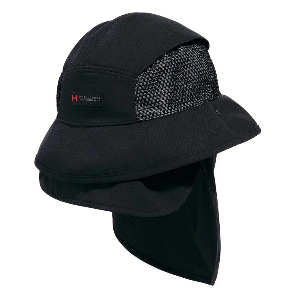 Under Armour Summit Upf Hut, Black / black / red Under Armour Summit Upf Hut, Black / black / red