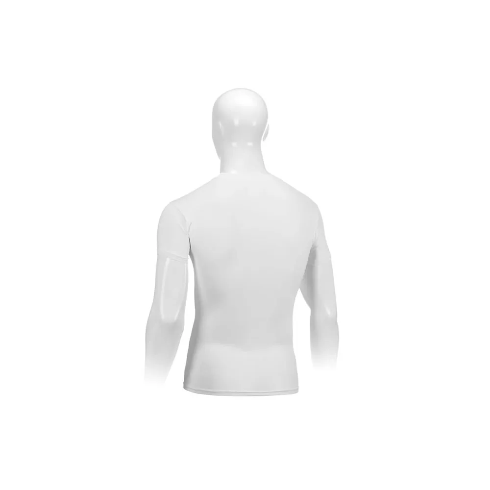 Under Armour Tactical Heat Gear Compression Kurzarm-baselayer, White