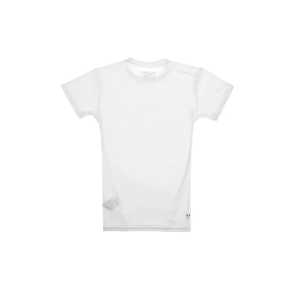 Under Armour Tactical Heat Gear Compression Kurzarm-baselayer, White